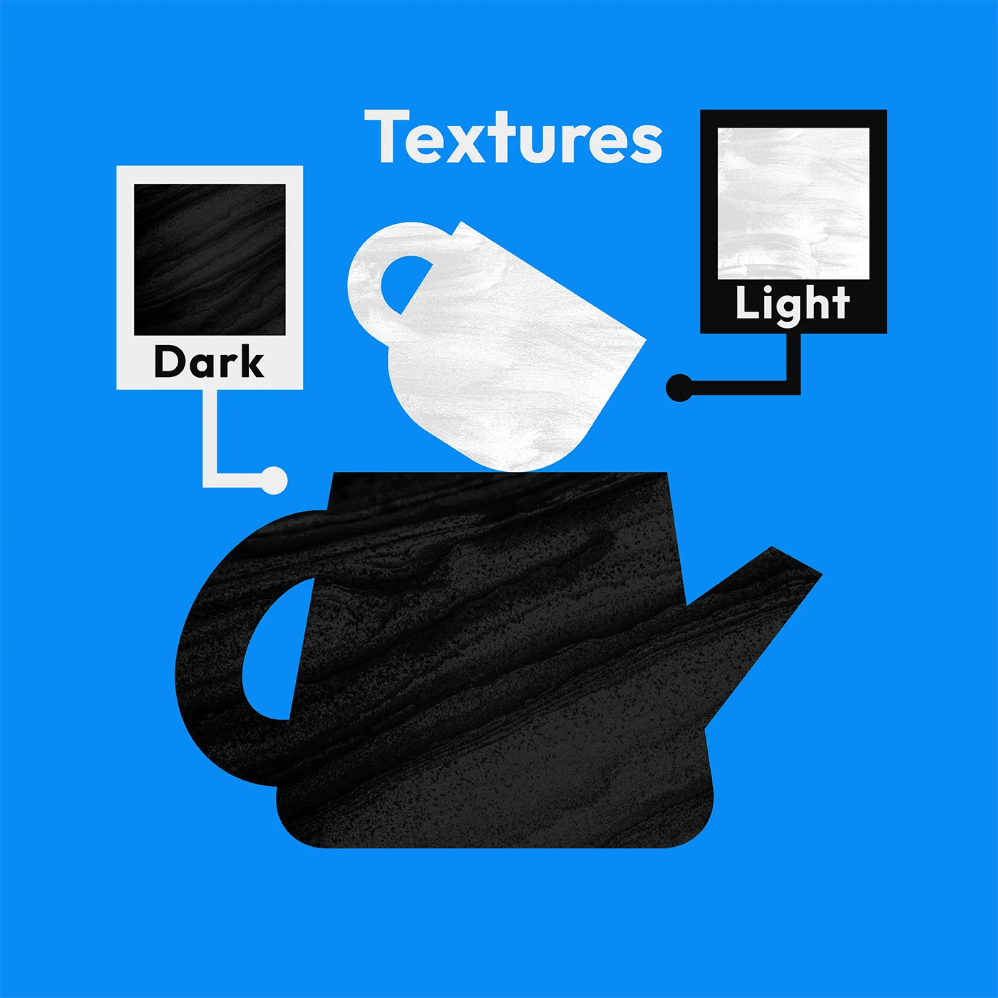 Textures used throughout the project