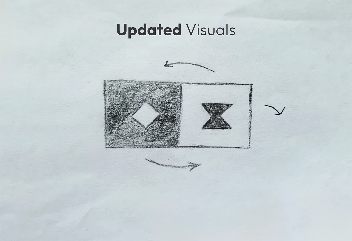 Revised concept sketch comparison - Shot 1